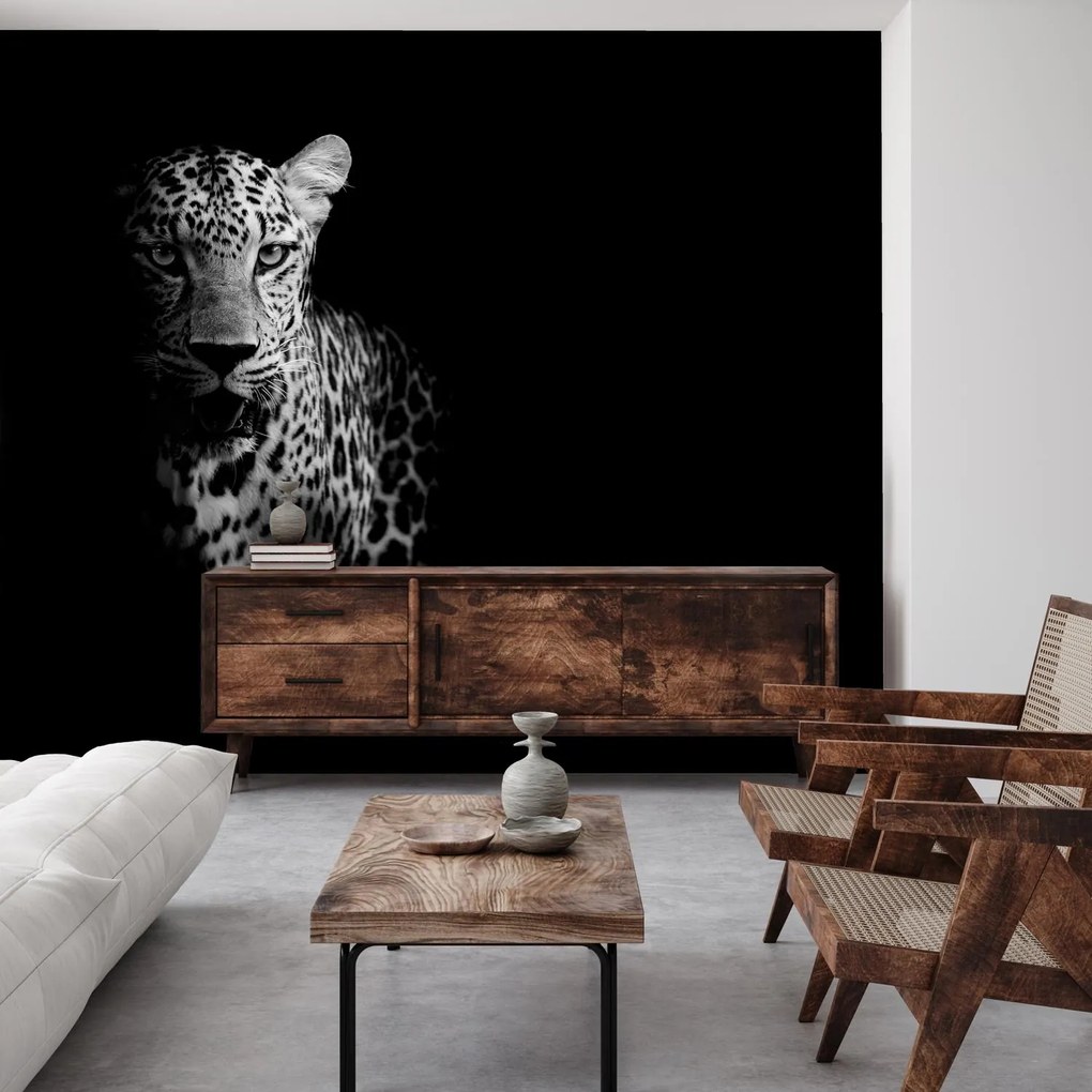 Fototapet - Portret de leopard (147x102 cm)