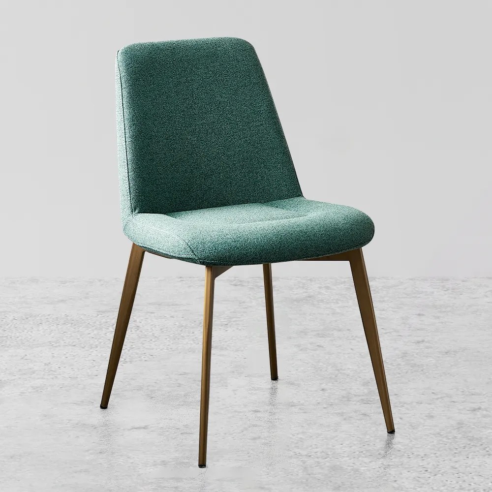 Scaun verde pentru bucătărie, soft, în stil art nouveau - 2 buc. Deprimo jj70zs2144 by Deprimo