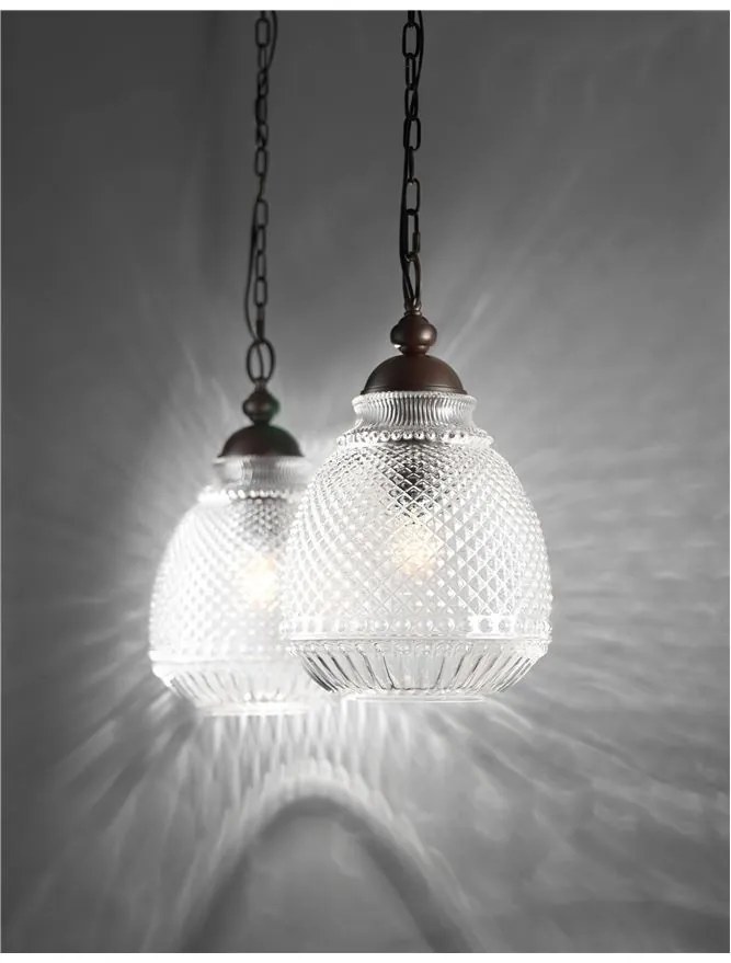 Lustra / Pendul decorativ design modern Toulon NVL-8381441
