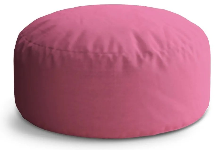 Taburet Circle roz rozală, roz