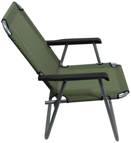 Scaun camping pliabil verde