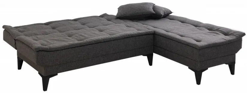 Coltar Extensibil Santo - S, Antracit