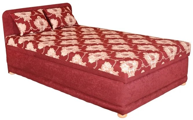 Pat de o persoană (canapea) 120 cm Emily 120 (cu saltea sandwhich). 774130