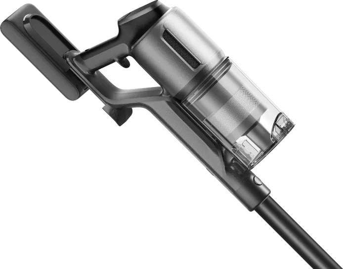 Aspirator verticar fara fir Dreame Z30 VZV17A, 855 W, 310 AW, 150.000 rpm, 3 viteze, 0,6 L, 90 min, HEPA H14, LED, Motor fara perii, Negru