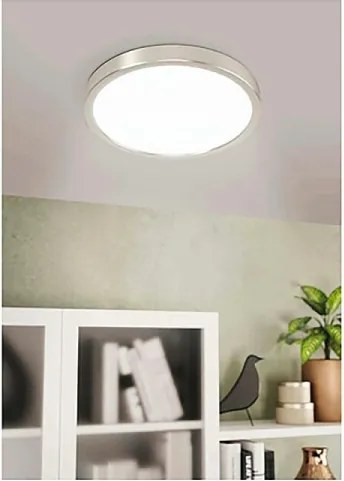 Eglo 78674 - Plafonieră LED FUEVA LED/20,5W/230V Ø 28,5 cm crom mat