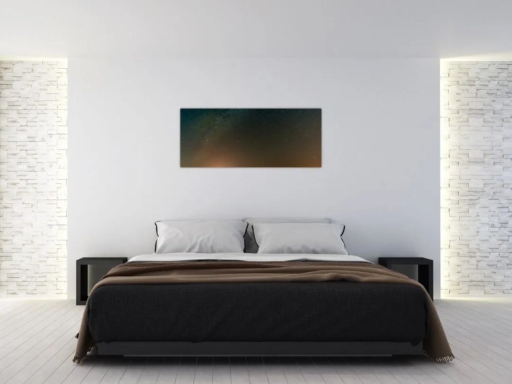 Tablou cu Calea lactee (120x50 cm)