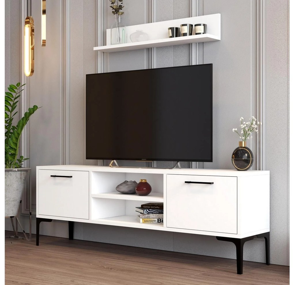 Mobilier living Rigga (alb). 1088293