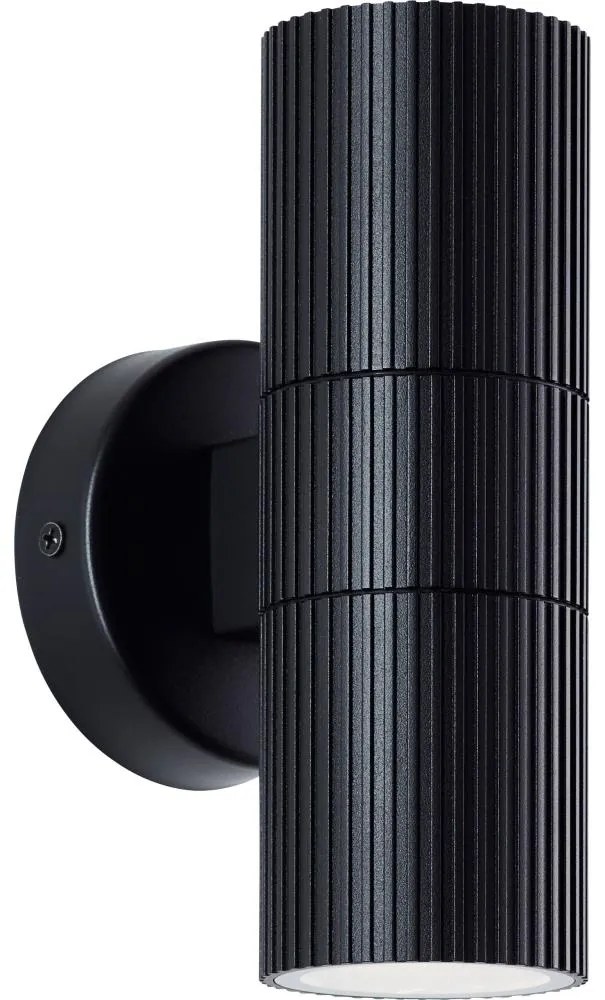 Aplică de exterior Brilliant KEOLA 2xGU10/10W/230V IP44 negru