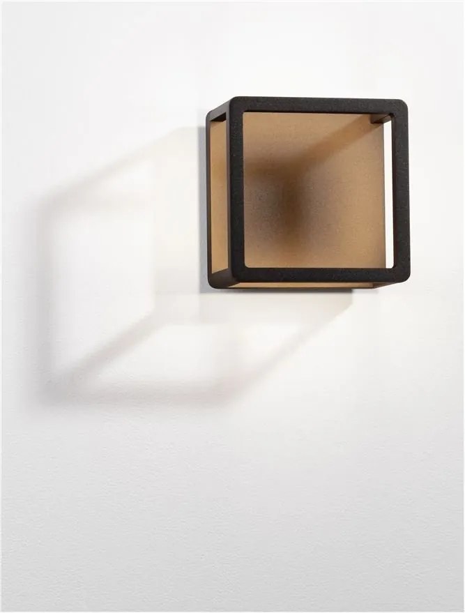 Aplica LED iluminat exterior modern IP65 MISTI