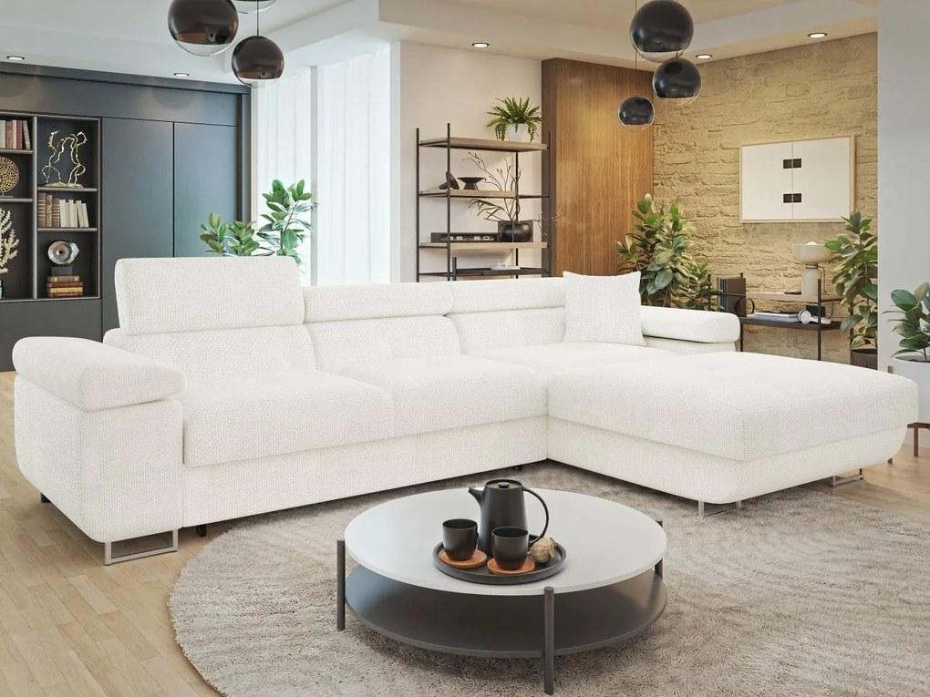 Colțar Terazuro Mini (crem) (cu sp. depozitare) (D). Promo -17%. 1105298