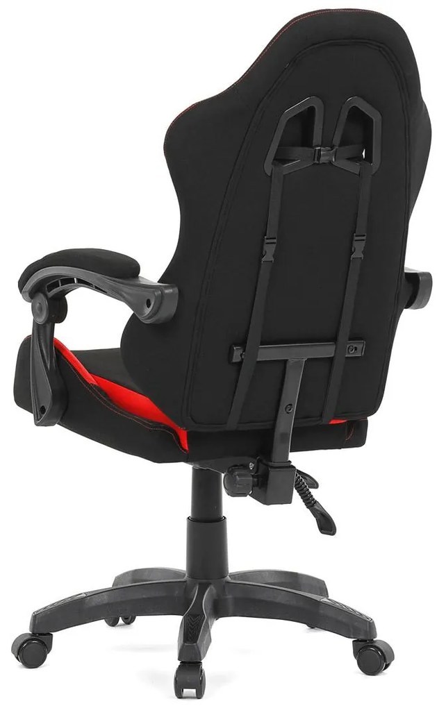 Fotoliu gaming Kvantirasa (negru + roșu). 1120334