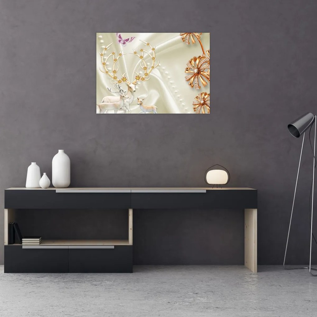 Tablou - Colaj (70x50 cm)