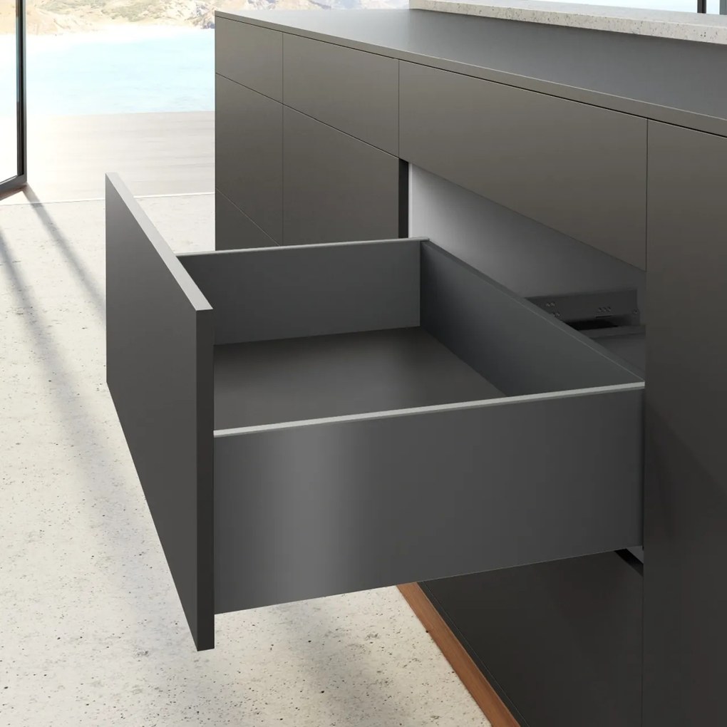 Sertar AvanTech You laterale Metalice h 139 si Amortizare