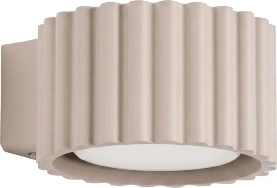 Sollux SL.2619 - Aplică de perete AURA 1xGX53/10W/230V taupe