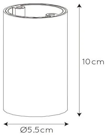 Spot LED dimabil Lucide 09915/06/36 DELTO 1xGU10/5W/230V gri