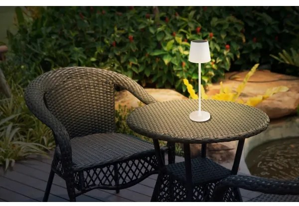 Corp de iluminat LED solar Globo 36637W SOLAR LED/0,6W/3V 3000K IP44 alb