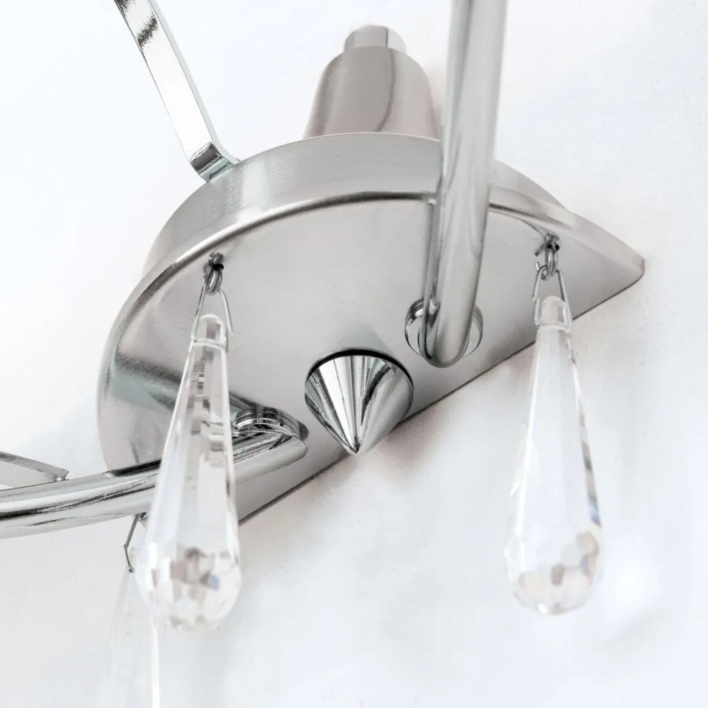 Aplica de perete OPALDESIGN, satin