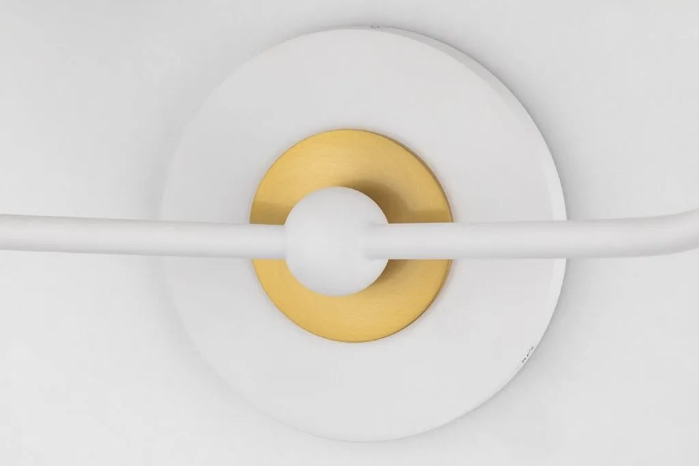 Aplica de perete design modern MERRI, cu doua surse de lumina