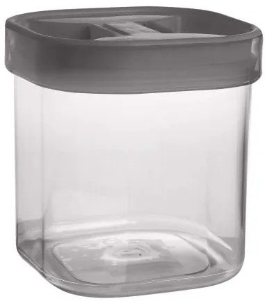 Recipient Depozitare 0.6L Limonka Gri