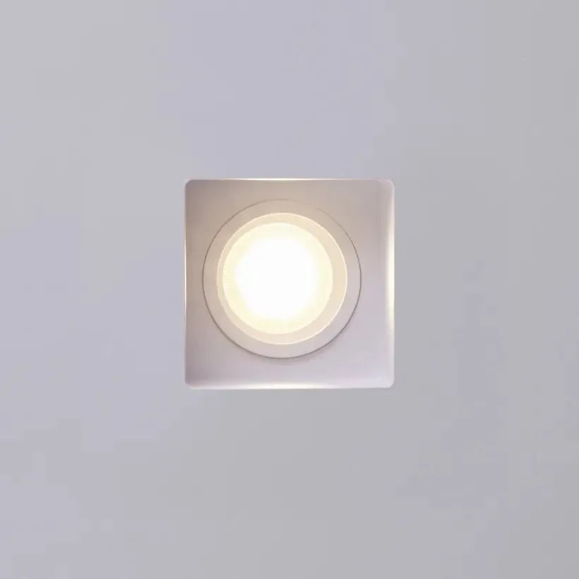 Spot incastrabil rezistent foc protectie IP65 Zelda Trimless Square alb