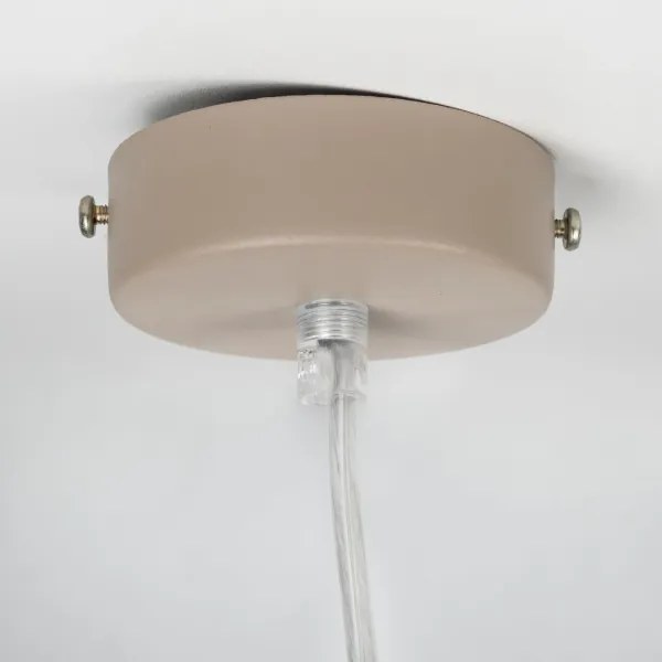 Lustră pe cablu Brilagi POKER 1xGU10/25W/230V bej