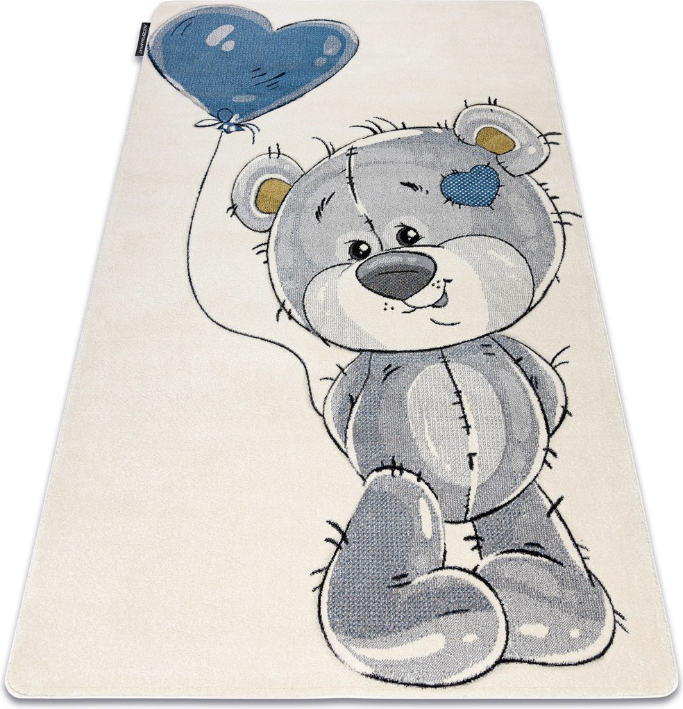 Covor PETIT TEDDY URS cremă