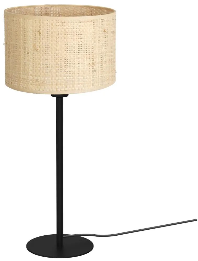 Lampă de masă RATTAN 1xE27/60W/230V d. 25 cm ratan