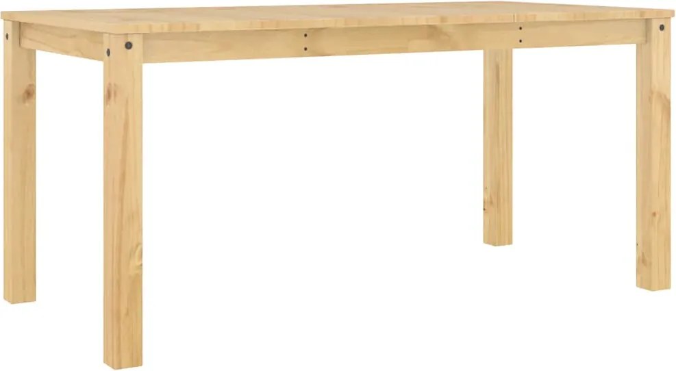 vidaXL Banchetă de bucătărie „Panama”, 160x80x75 cm, lemn masiv pin