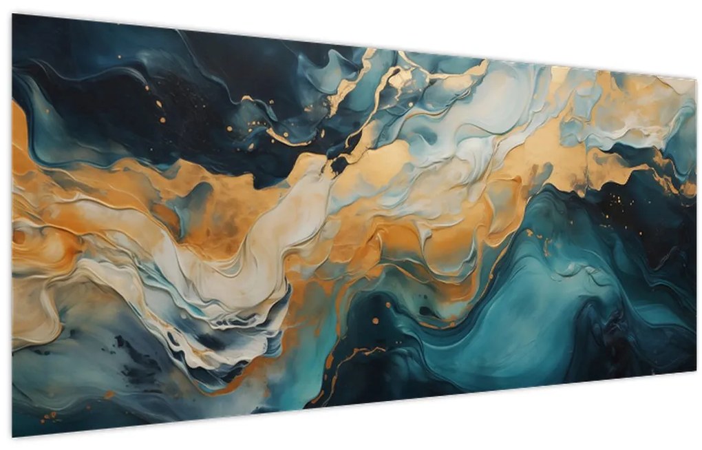 Tablou - Abstracție (120x50 cm)