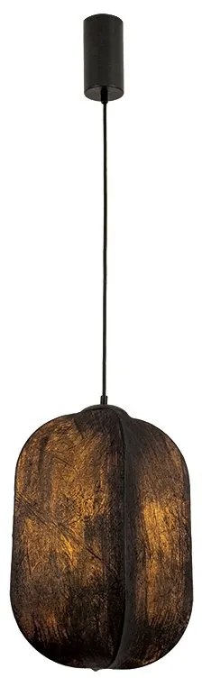Lustra Suspendata MULBERRY, Negru, ZB-25171