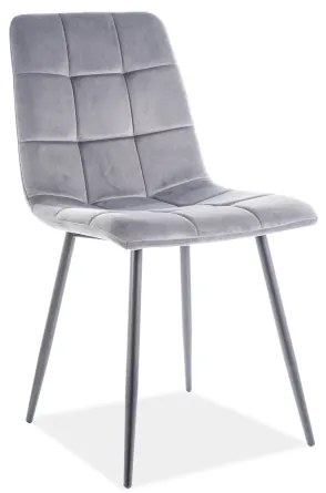 Scaun de sufragerie Marlana (Gri). Promo -7%. 1050511
