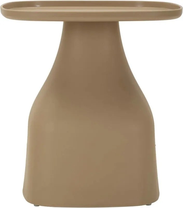 Măsuță auxiliară rotundă din plastic ø 48 cm Gea – Mauro Ferretti