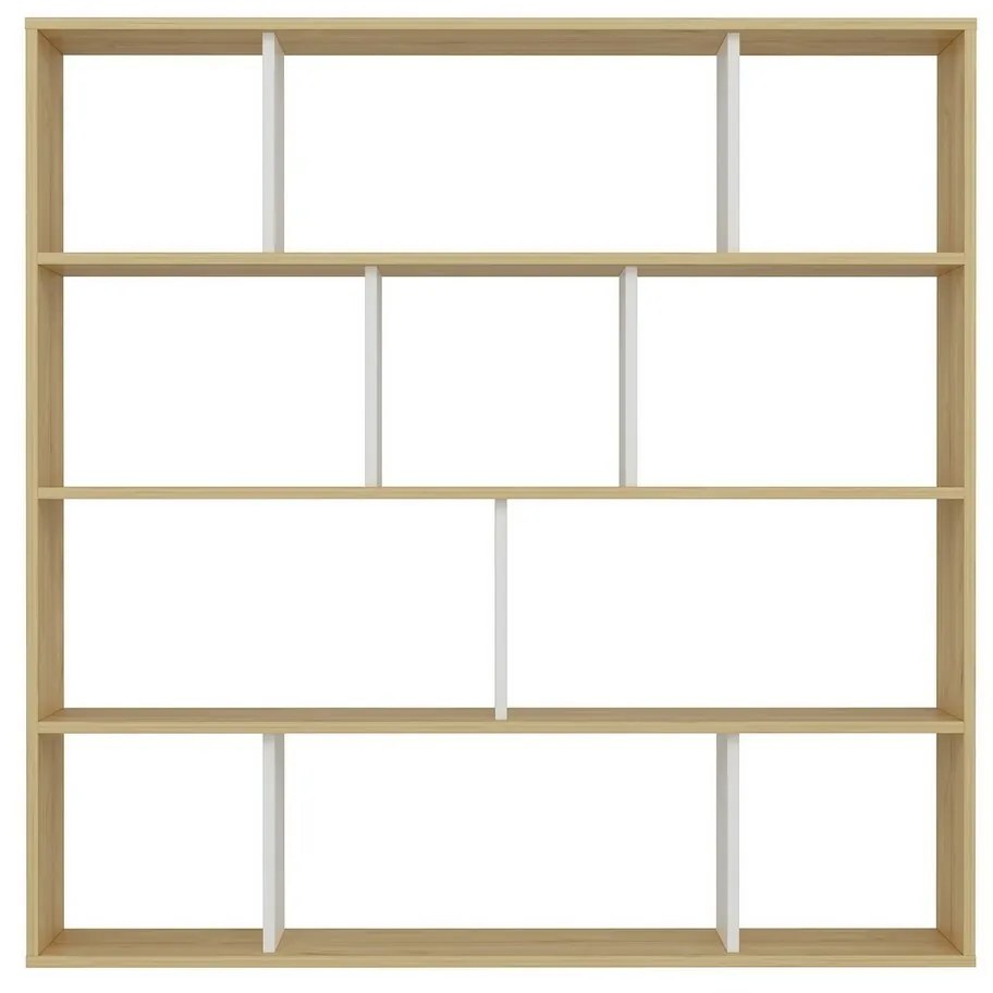 Biblioteca Hodni White and Oak
