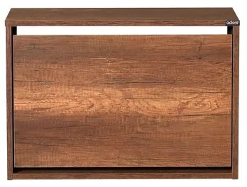 Pantofar OSLO 42x60 cm maro