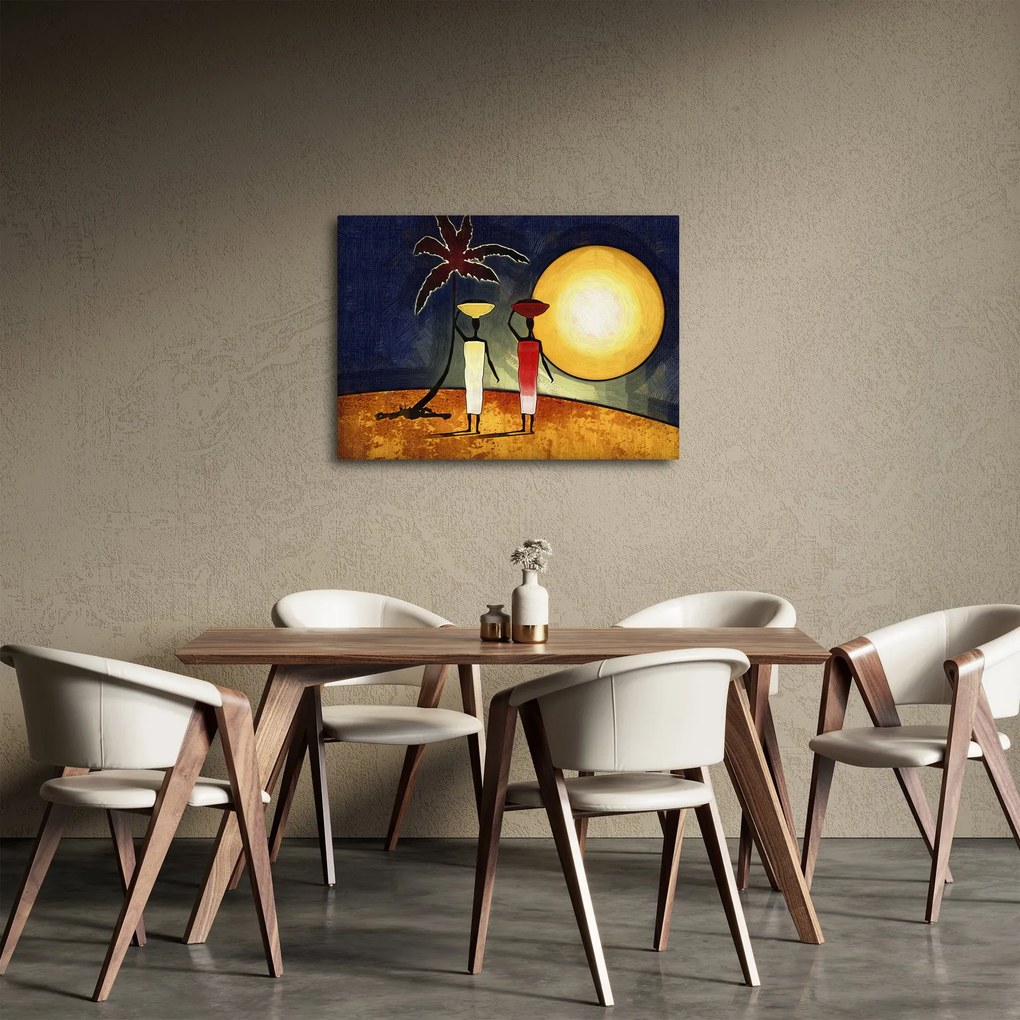Tabloul picturii străvechi (70x50 cm)