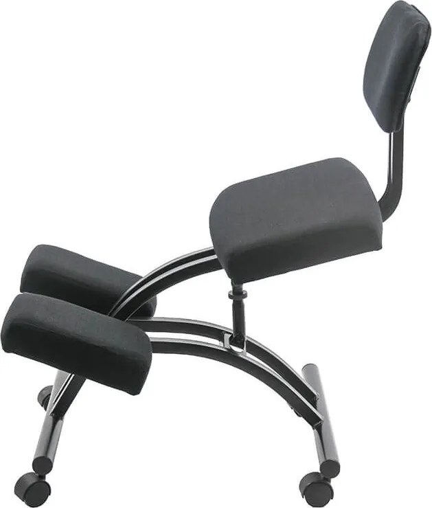 Scaun ergonomic kneeling chair OFF 094 negru