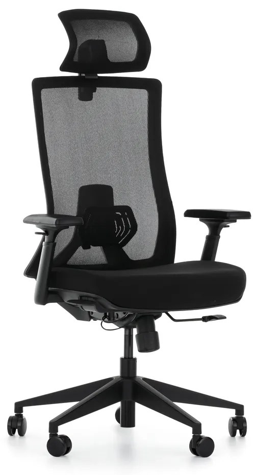 Scaun de birou Ramiro, negru
