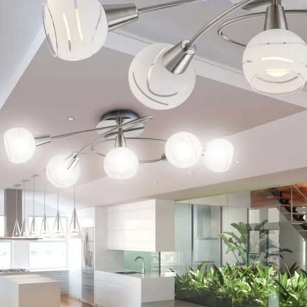 Globo 54341-5O - Plastydip 5xE14/40W