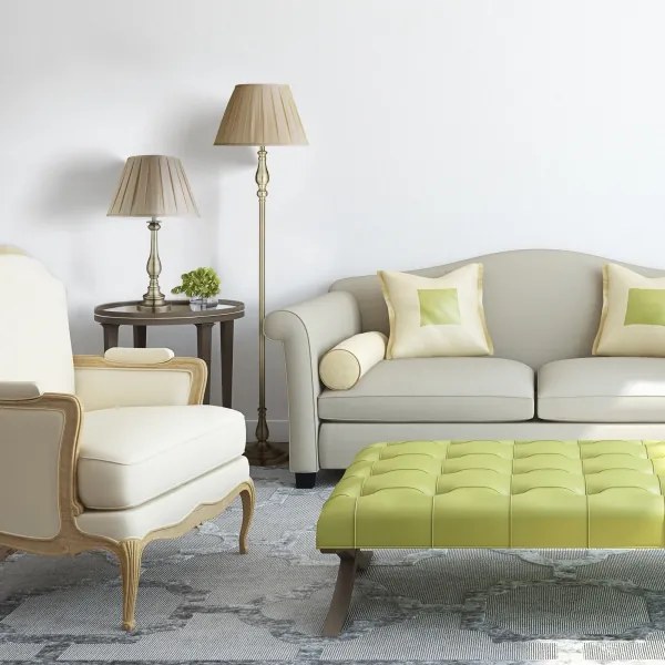 Searchlight EU5029AB - Lampadar FLEMISH 1xE27/60W/230V