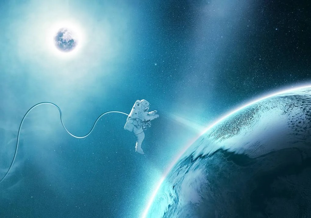 Fototapet - Astronaut (254x184 cm)