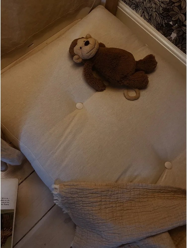 Fotoliu de relaxare pentru copii gri închis Mini Hippo - Karup Design