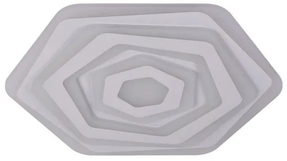 Plafonieră LED dimabilă LED/95W/230V 3000-6500K + telecomandă