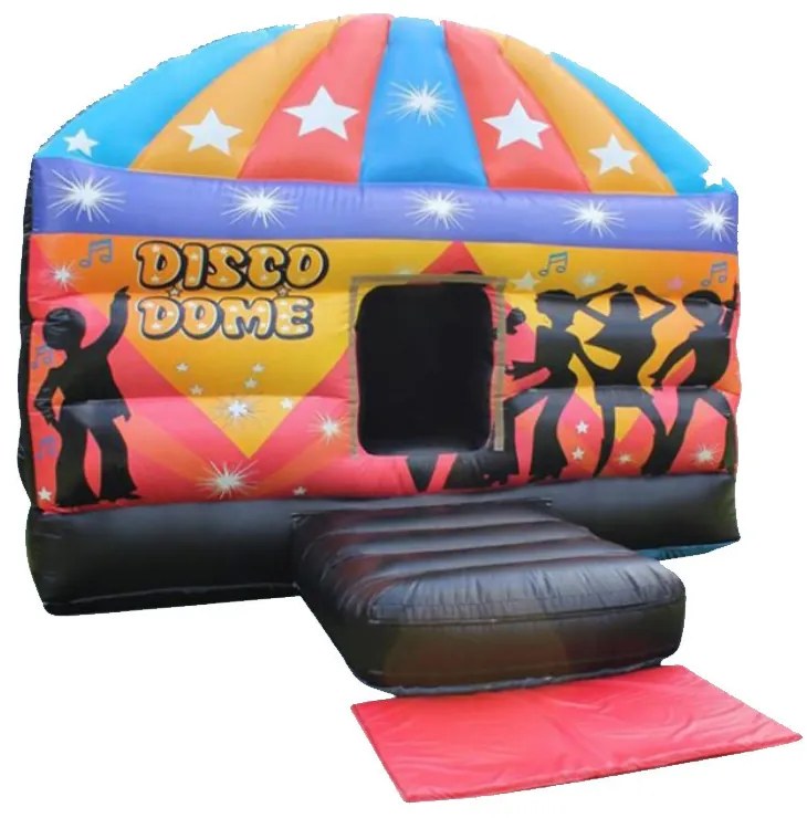 Castel gonflabil disco 4x3,5x3,6m