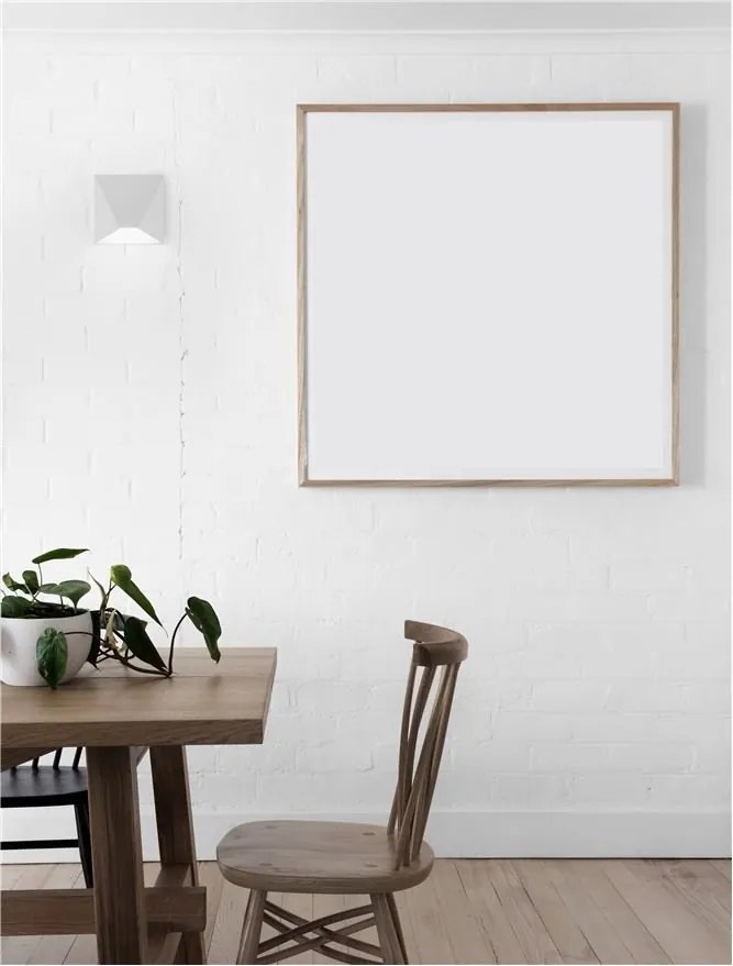 Aplica LED de perete design minimalist Bazz negru