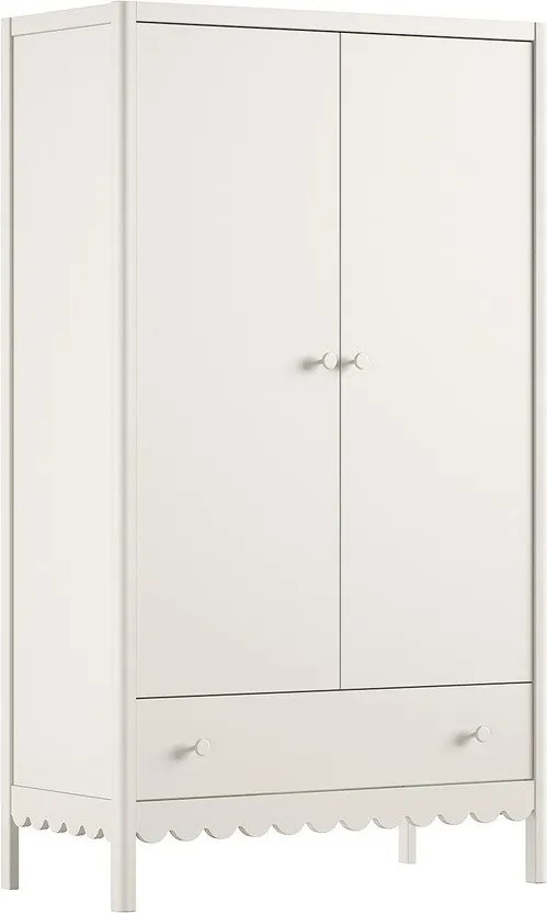 Șifonier de copii bej 110x190x55 cm Swingo – Vipack