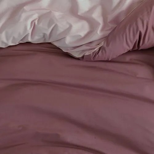 Lenjerie de pat din bumbac Bedtex Culoare rozvechi , 140 x 200 cm, 70 x 90 cm