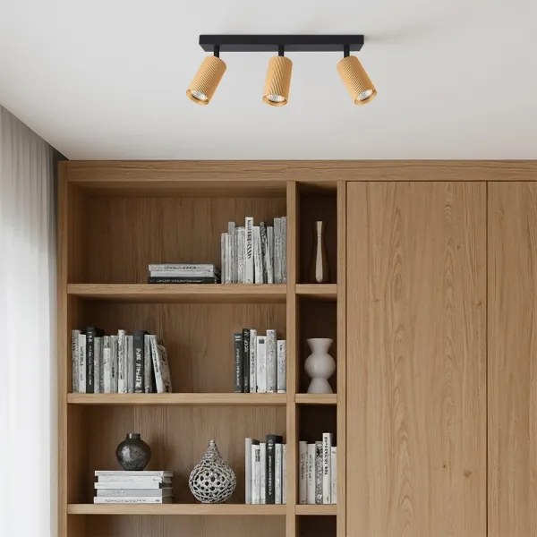 Brilagi - Spot LED RGBW dimabil SELE MODERN 3xGU10/4,8W/230V auriu