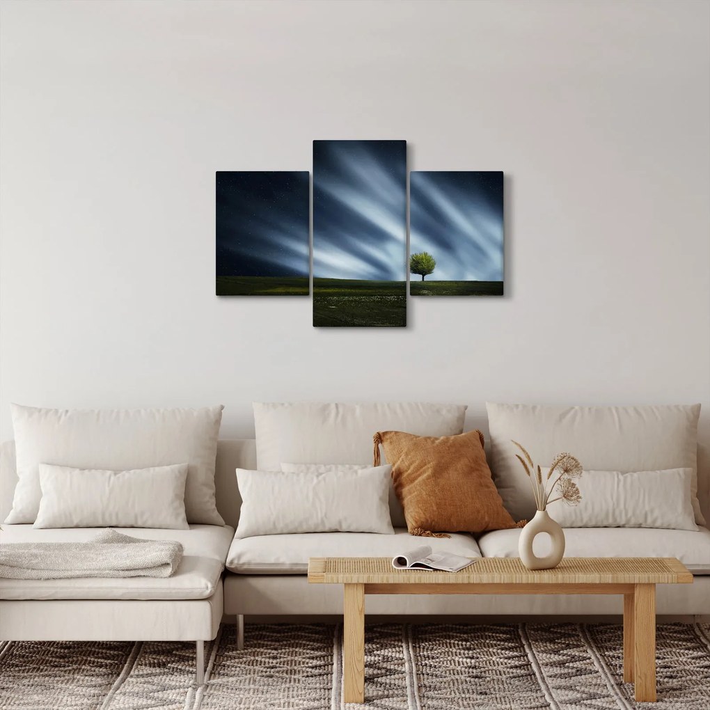 Tablou -Aurora boreală (90x60 cm)