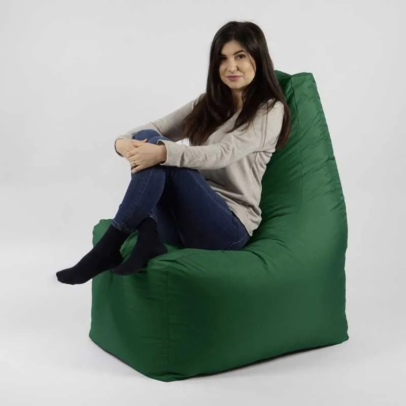 Fotoliu tip Scaun Sunlounger EVO XL, Material impermeabil - Verde