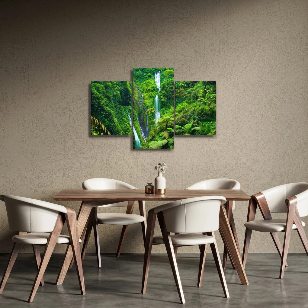 Tablou - Cascada Madakaripura, Java de Est, Indonezia (90x60 cm)